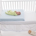 G Baby in crib with teddy.jpg